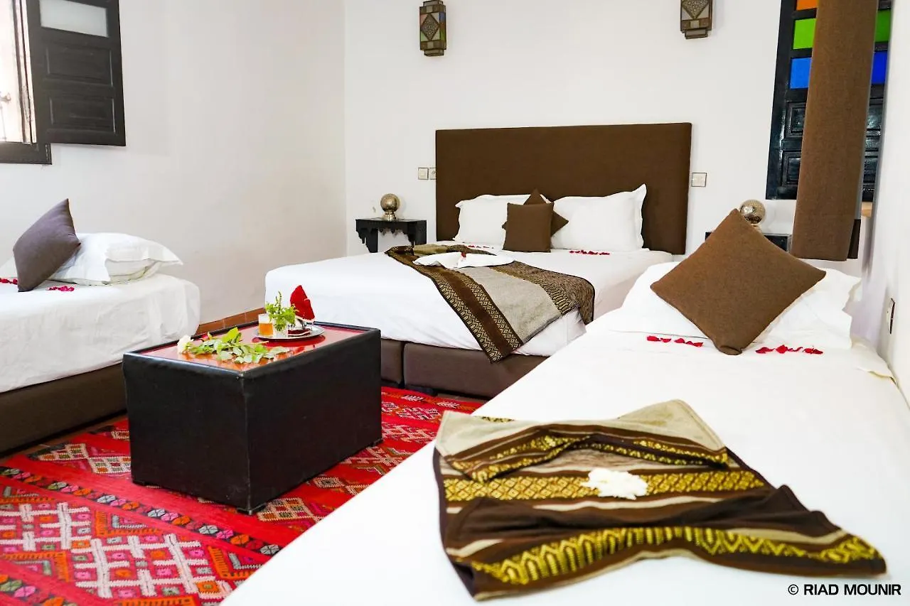 Riad Mounir Marrakesz 3*,
