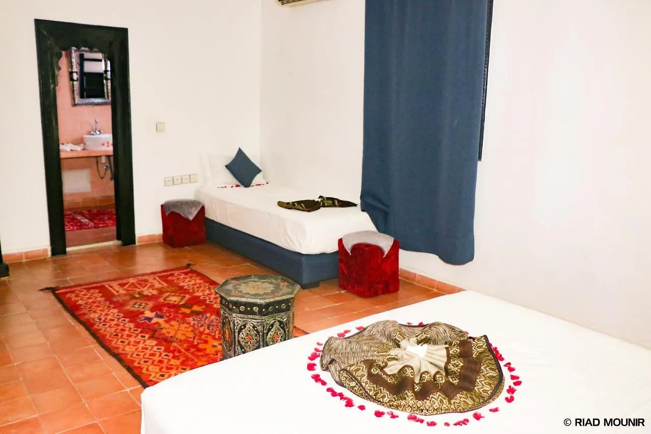 Riad Mounir Marrakesz 3*,