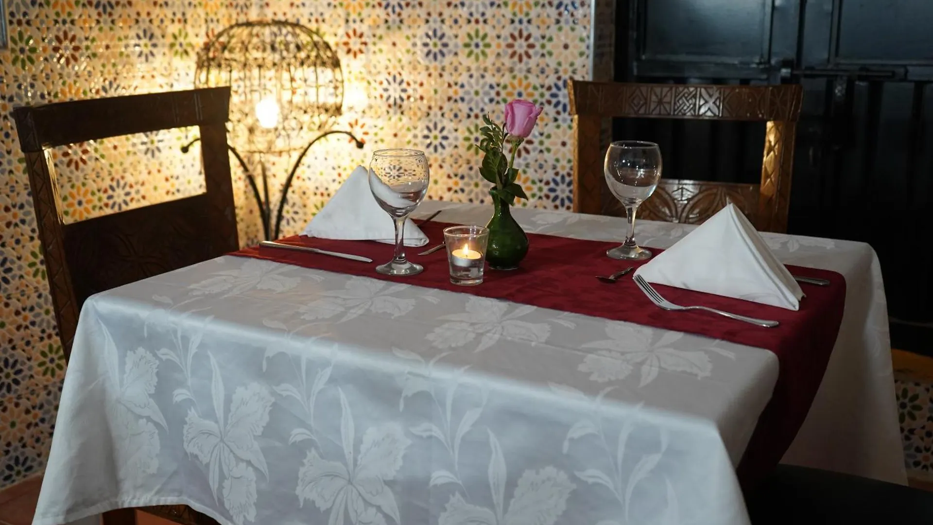 ***  Riad Mounir Marrakesz Maroko