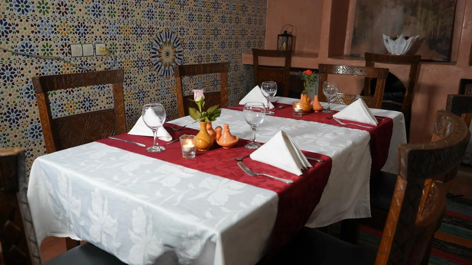***  Riad Mounir Marrakesz Maroko