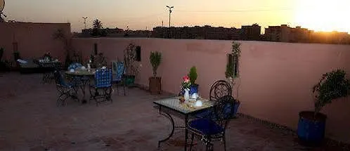 ***  Riad Mounir Marrakesz Maroko